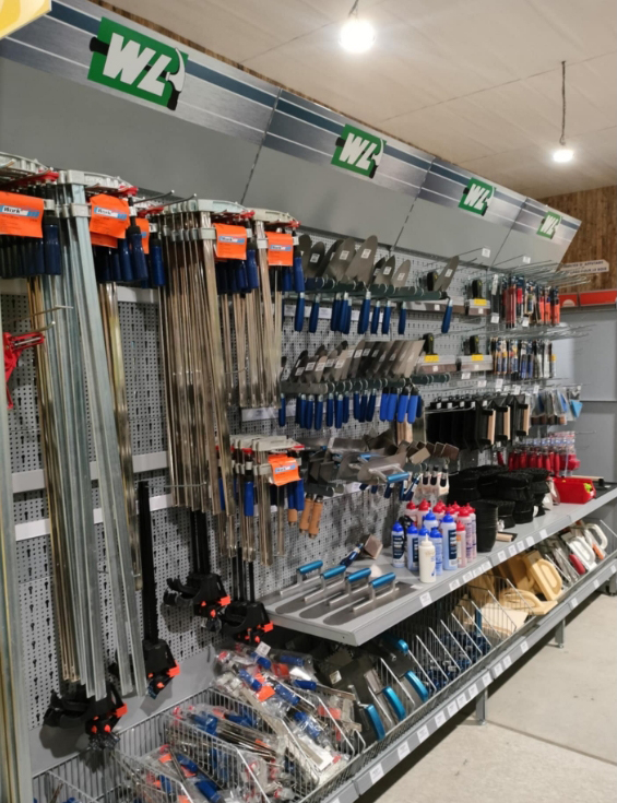 Outillage shop finition intérieure - photo 13